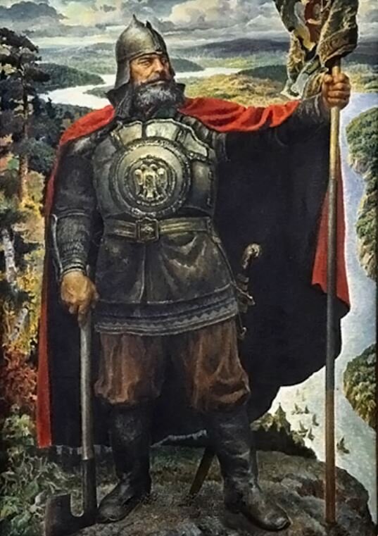 Николай Овечкин. Ермак.