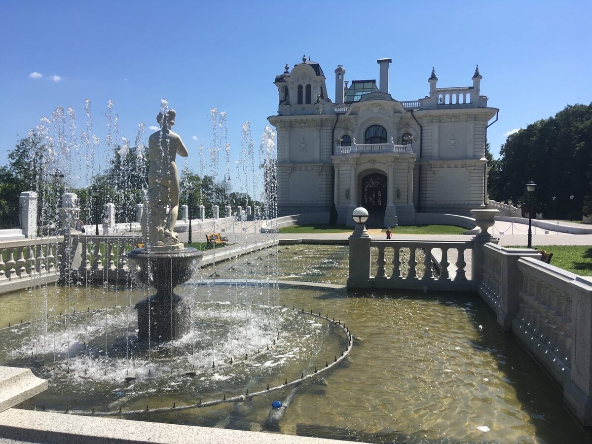 Парк Асеева в Тамбове