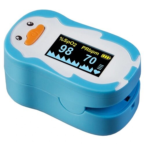 Детский пальчиковый пульсоксиметр TOPMED FP-10