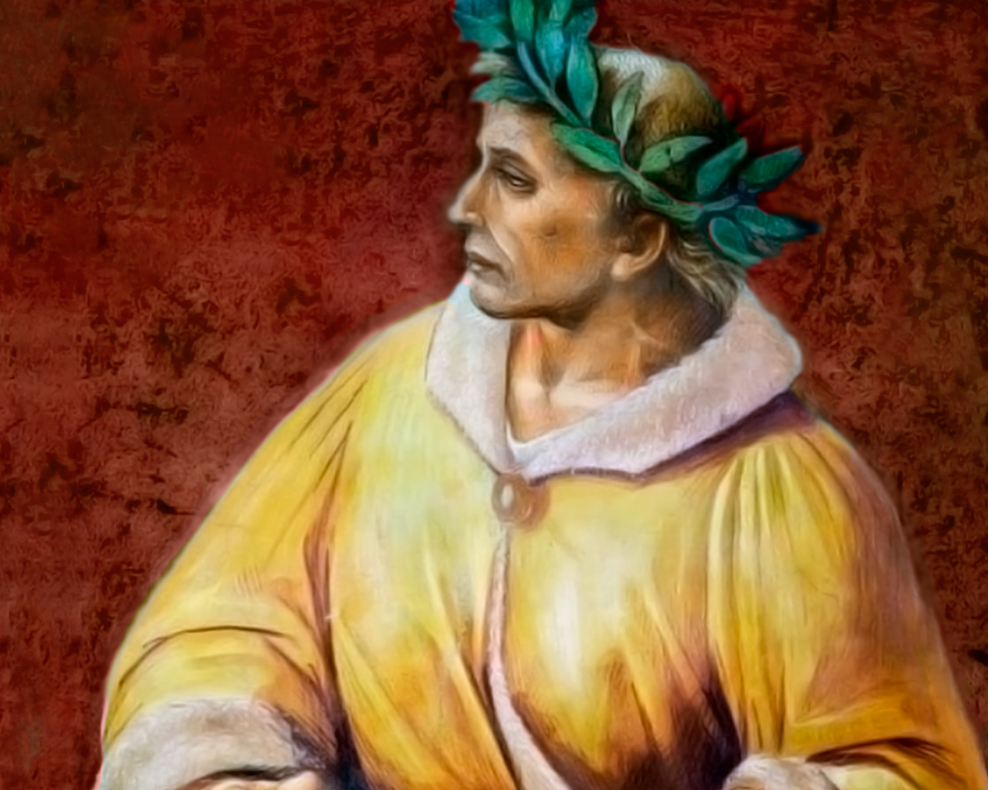 1. Пу́блий Ови́дий Назо́н — древнеримский поэт