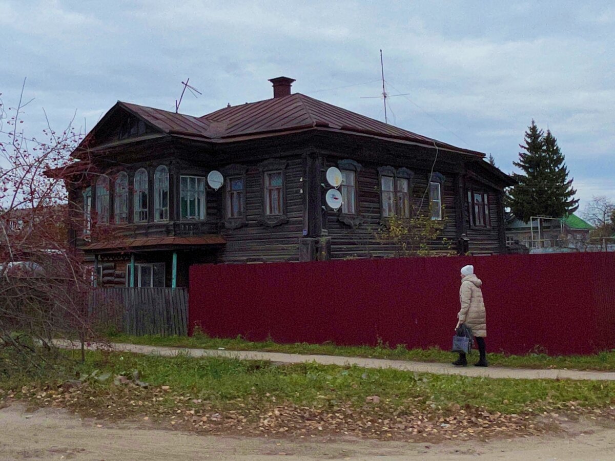 Старые фото лысково нижегородской области