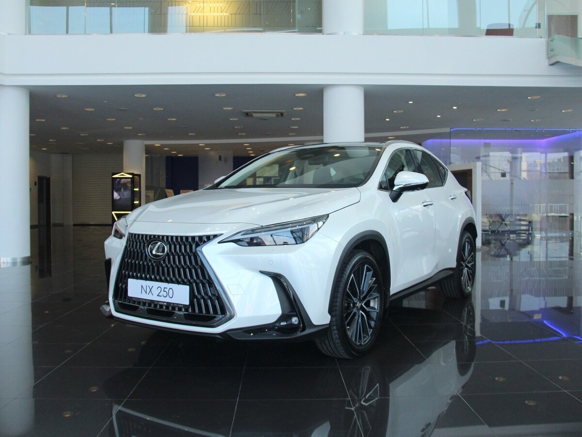 Lexus NX II. Источник иллюстрации - auto.ru