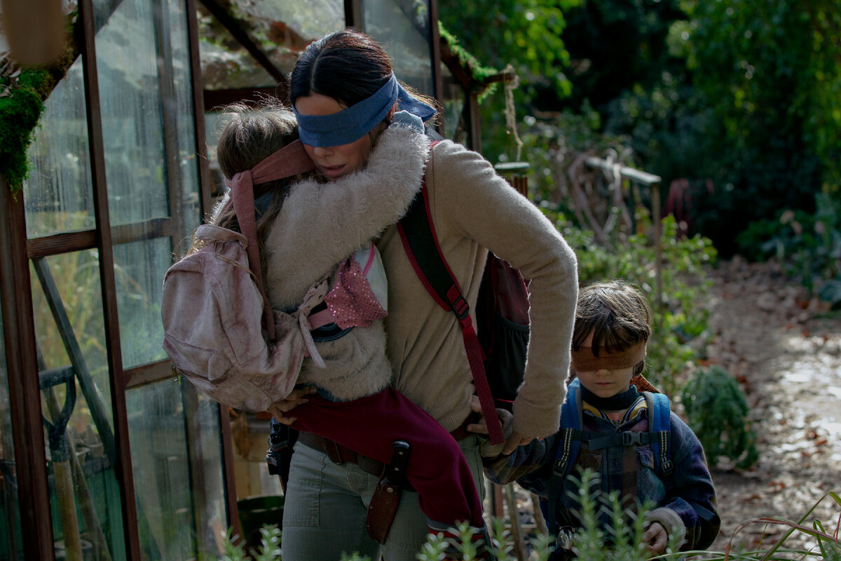 Птичий короб - Bird Box (Netflix) IMDB: 6.6