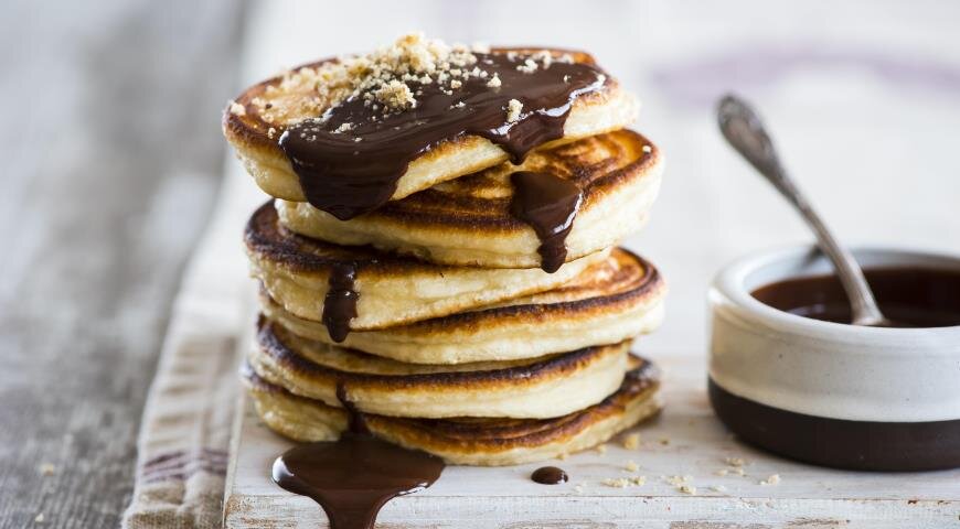 Больше рецептов оладий см. на www.gastronom.ru