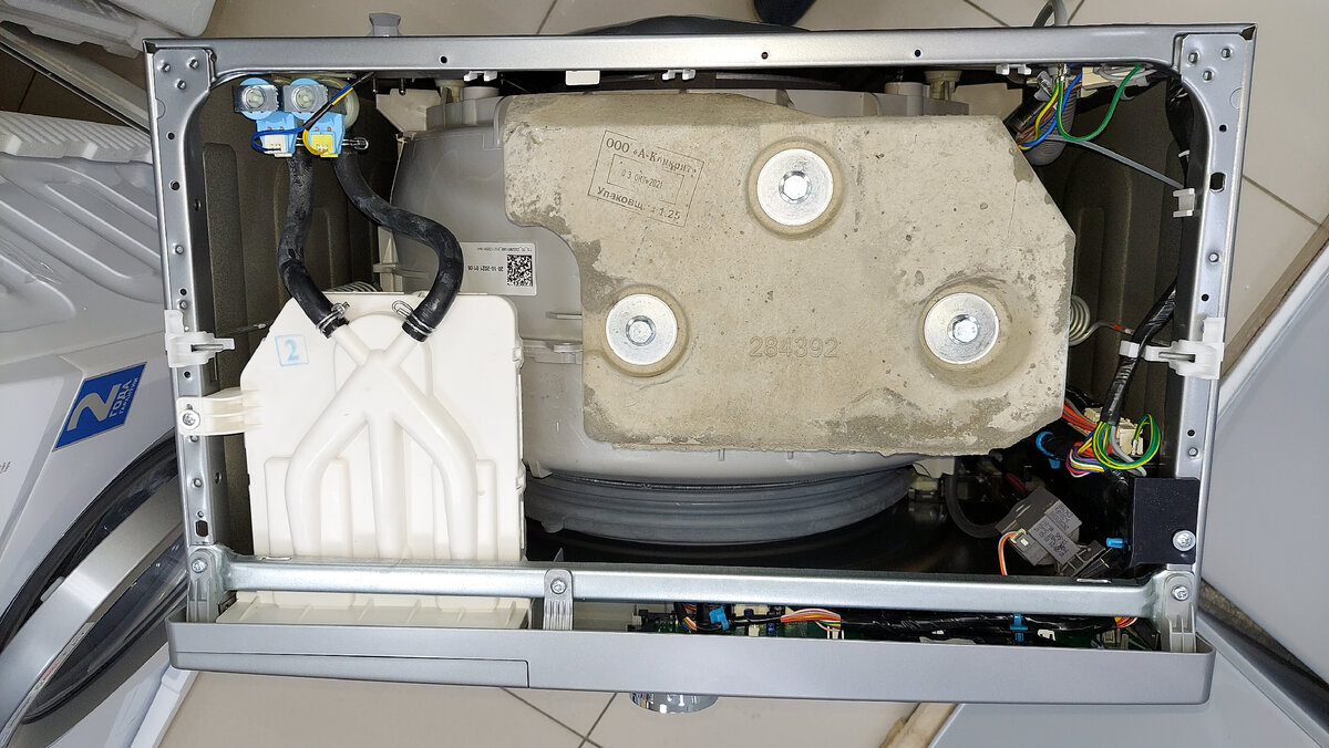 Бетонный противовес