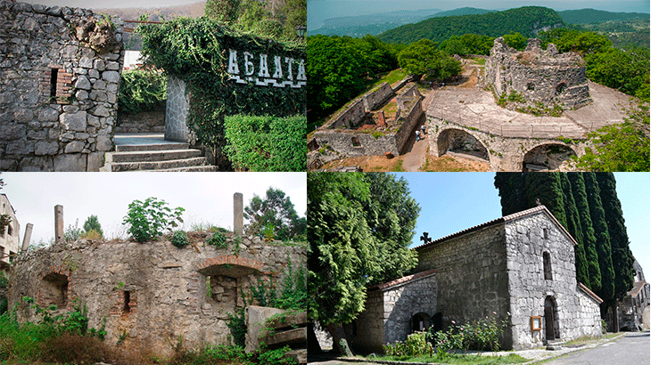 Крепость Абаата. Фото автора.