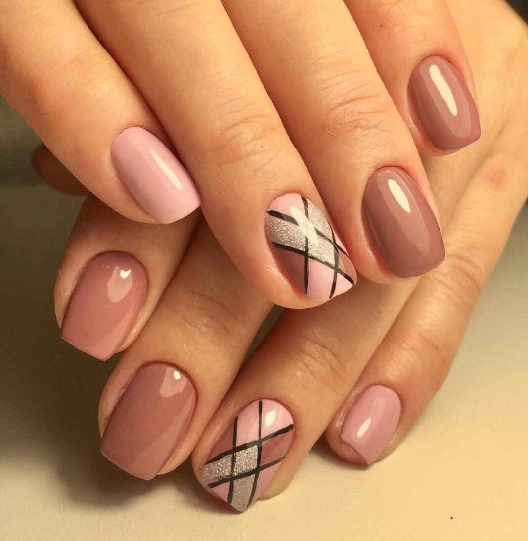 Модный маникюр для коротких ногтей: самые простые дизайны этого сезона 💅