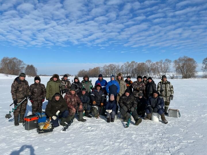 Турнир по рыбной ловле подледной