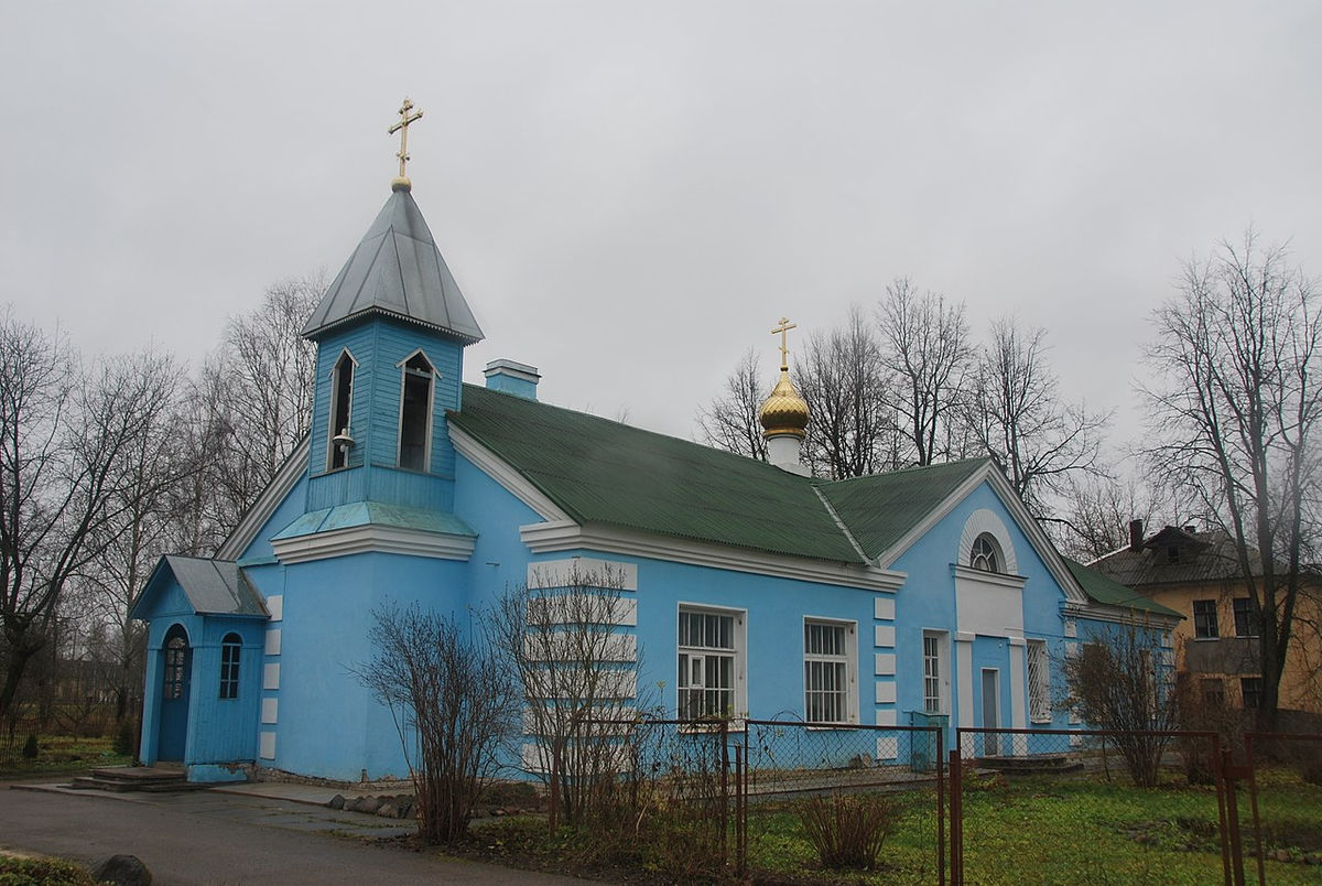 храм в кировске ленинградской области