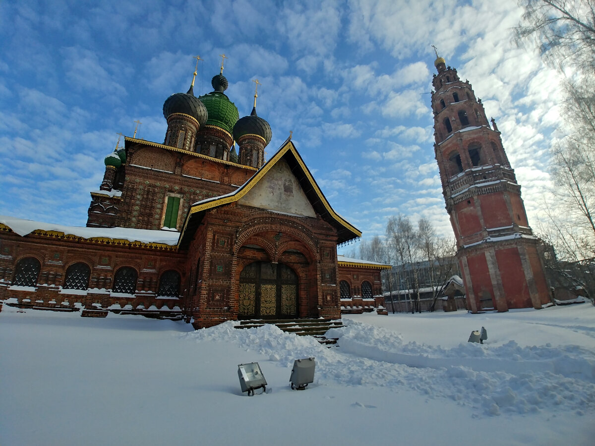 Храм к 1000 летию города Ярославль