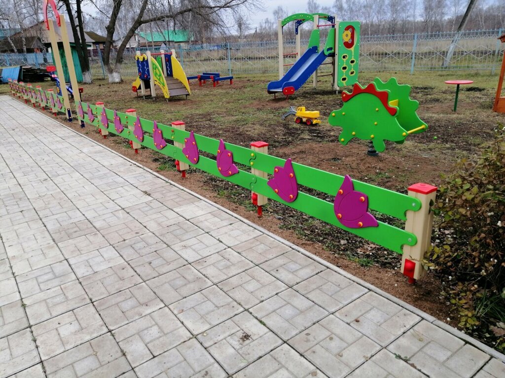 прогулочная площадка. Картинка из интернета