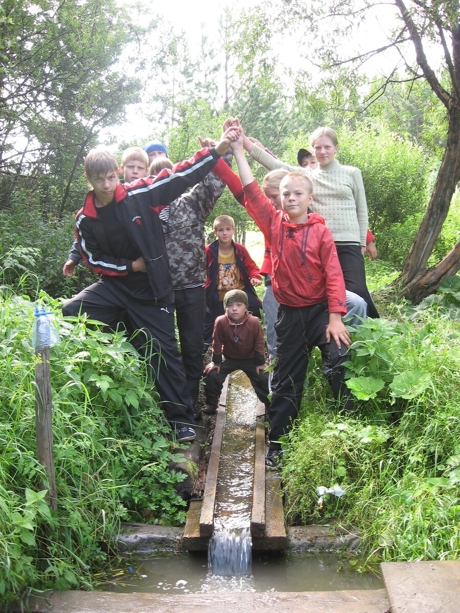 Родник Серебряное копытце", до 2013 года.