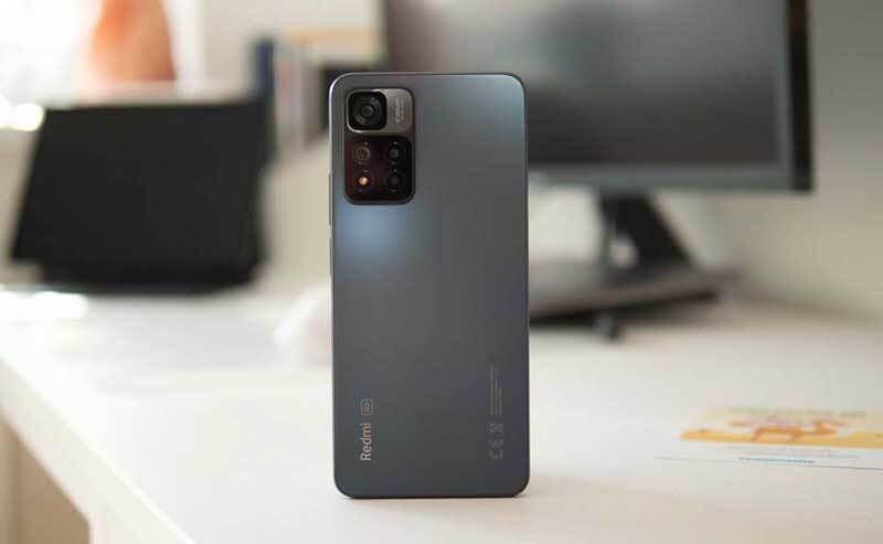 внешний вид смартфона Redmi Note 11 Pro + 5G