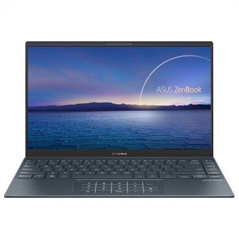 Ноутбук ASUS Zenbook 14 с процессором AMD Ryzen 7 5000 серии. 