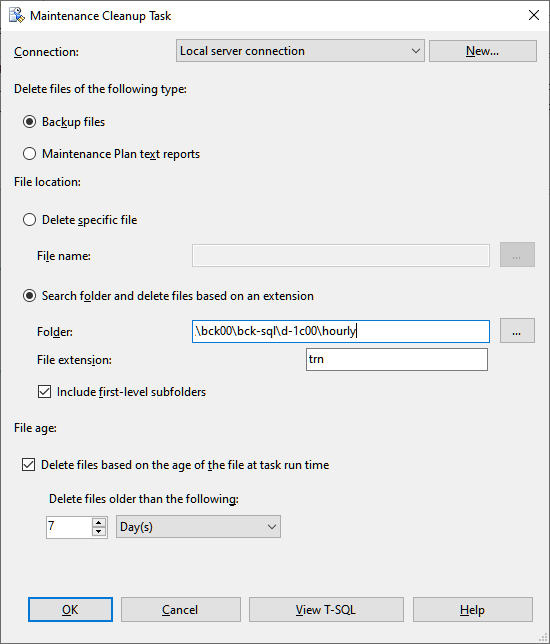 План обслуживание баз 1с в ms sql server