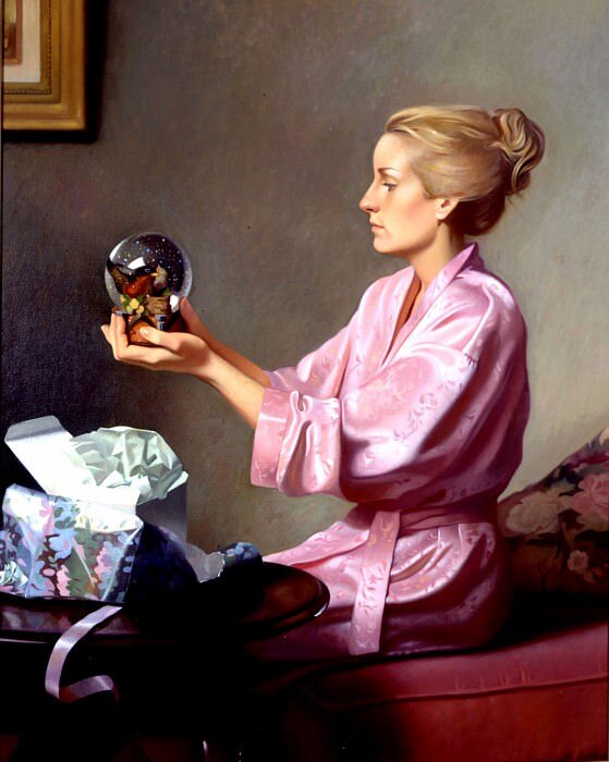 Художник Кирк Ричардс