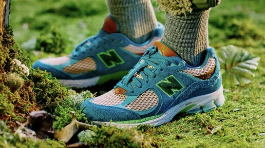 Обзор кроссовок №85: New Balance 2002R x Salehe Bembury ''Water Be The Guide''