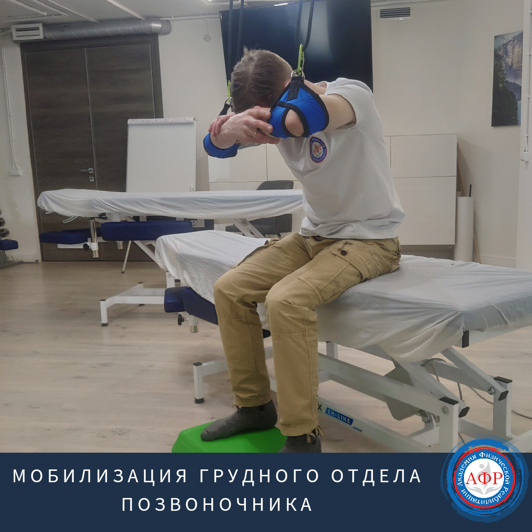 1-й вариант, исходное положение.