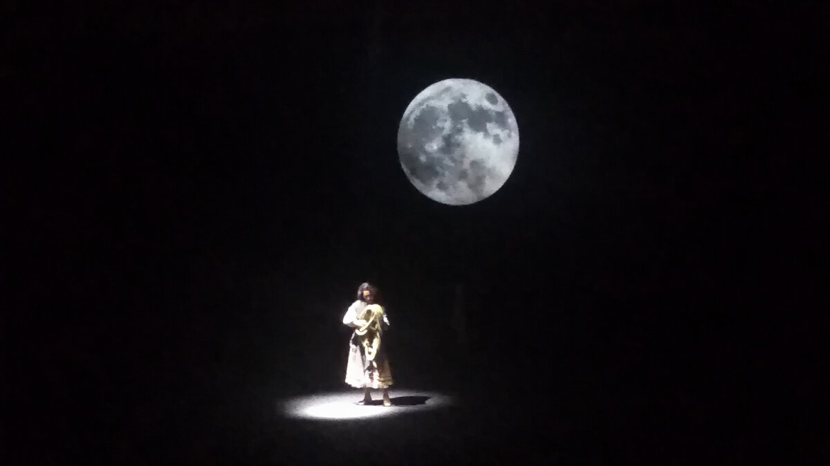 Эльза – Венера Пайгильдина. «Куккук куҫҫулӗ» спектакль. 