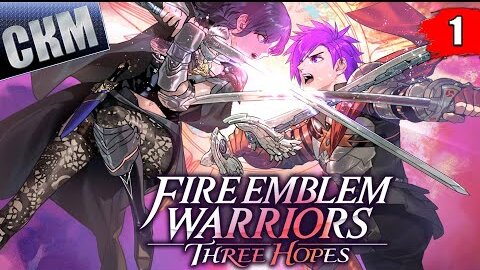 Fire Emblem Warriors Three Hopes #1 — Богоизбранный {Switch} прохождение часть 1