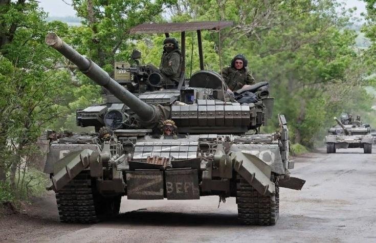 Бронетехника Союзных сил в зоне СВО. Источник: t.me/milinfolive