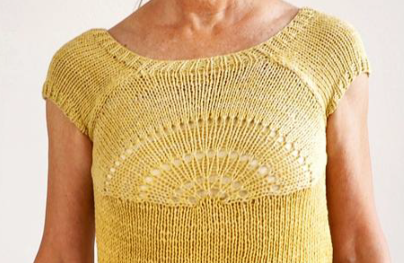 Топ Soca, вид спереди.