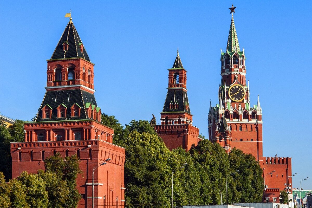 Московский кремль. Наше время.