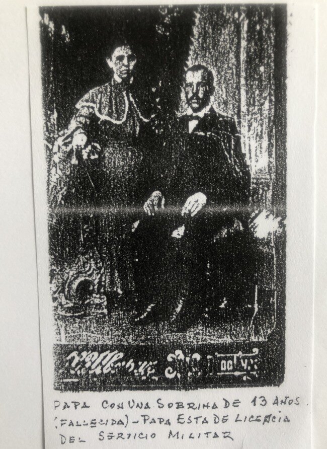 
Самуэль Школяр с женой Сабриной в Аргентине