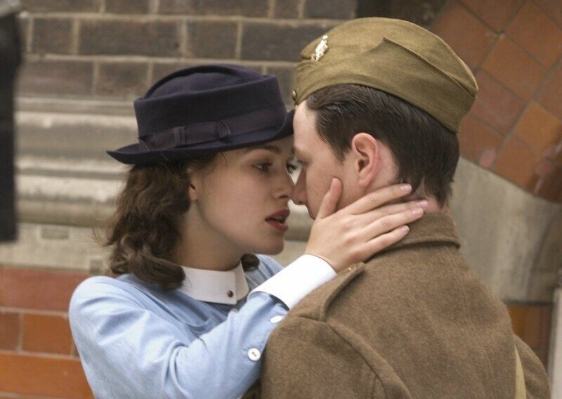 Кадр из фильма «Искупление», 2007 год, режиссер Джо Райт