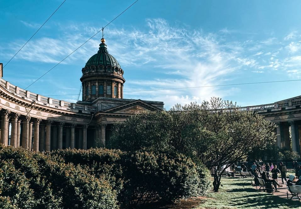 Казанский собор в Петербурге