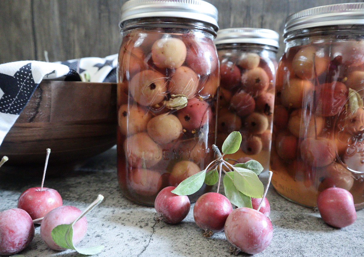 Пряные яблочки!