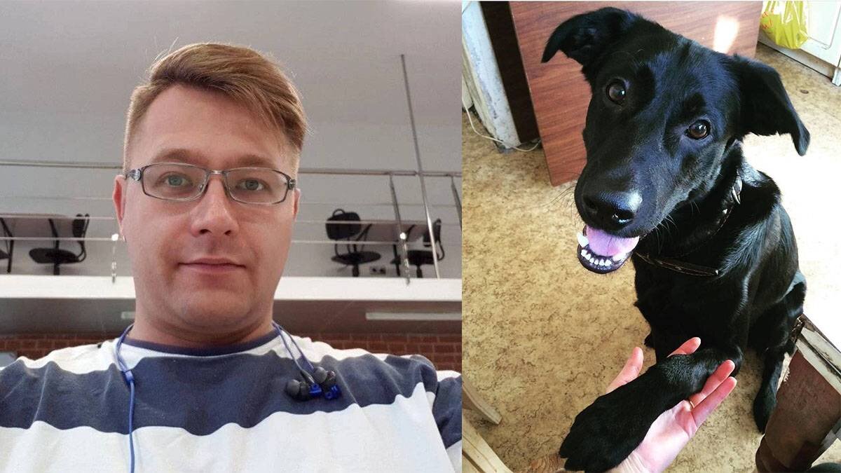    Владелец питомца/собака по кличке Барон / Кадры предоставлены очевидцем