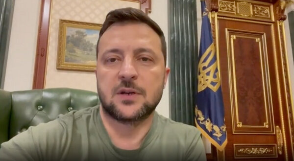 Президент Украины Владимир Зеленский. Обложка © Instagram (запрещён на территории Российской Федерации) / zelenskiy_official