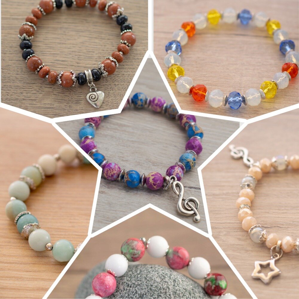 Идеи браслетов от PipSHOP