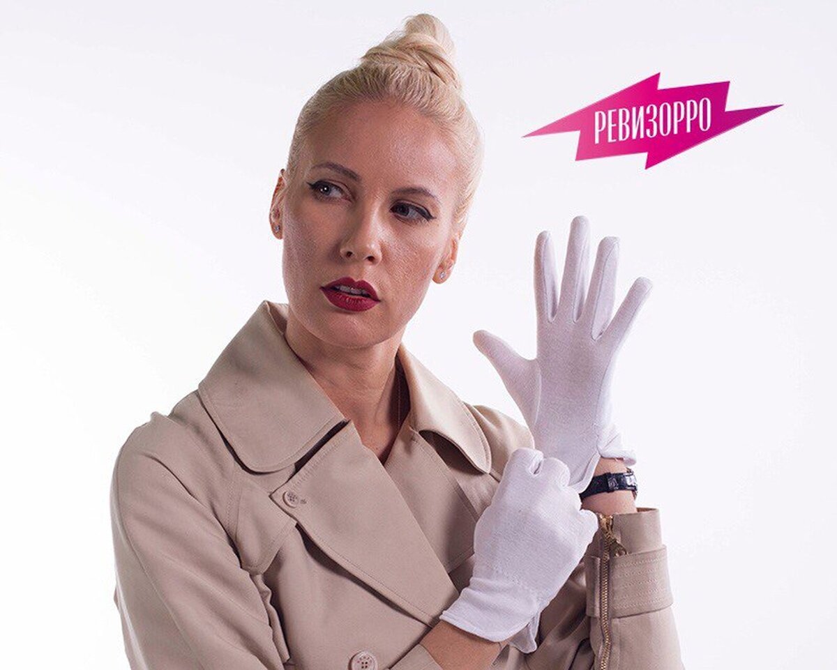 кадр из передачи «Ревизорро»