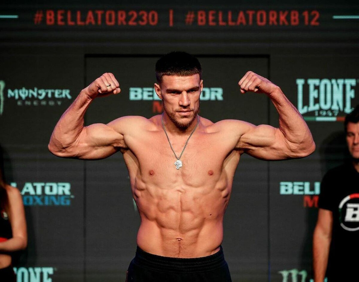 Вадим Немков – самый успешный среди всех учеников Фёдора Емельяненко 