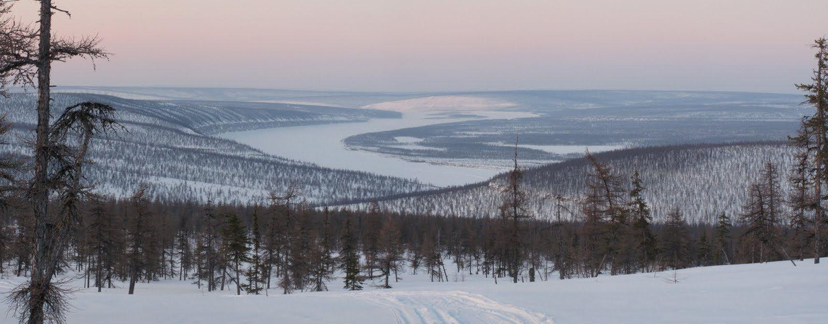 Россыпные месторождения на реке Оленек