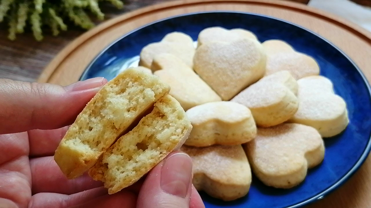 Песочное печенье - рецепт на сливочном масле, печенье песочное домашнее