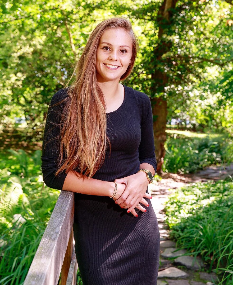 Футболистка Lieke Martens