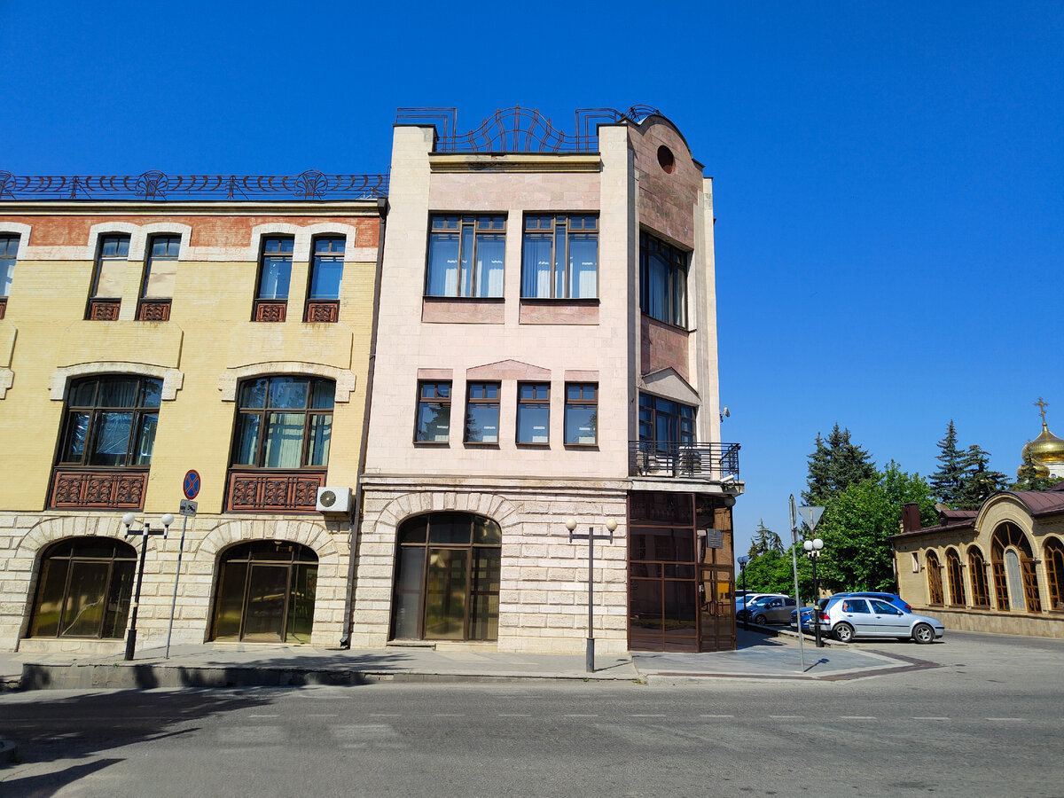 Казённая гостиница Михайлова, современный вид