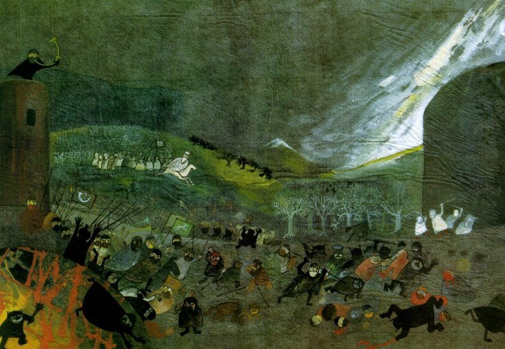 Cor Blok - The Battle of the Hornburg.