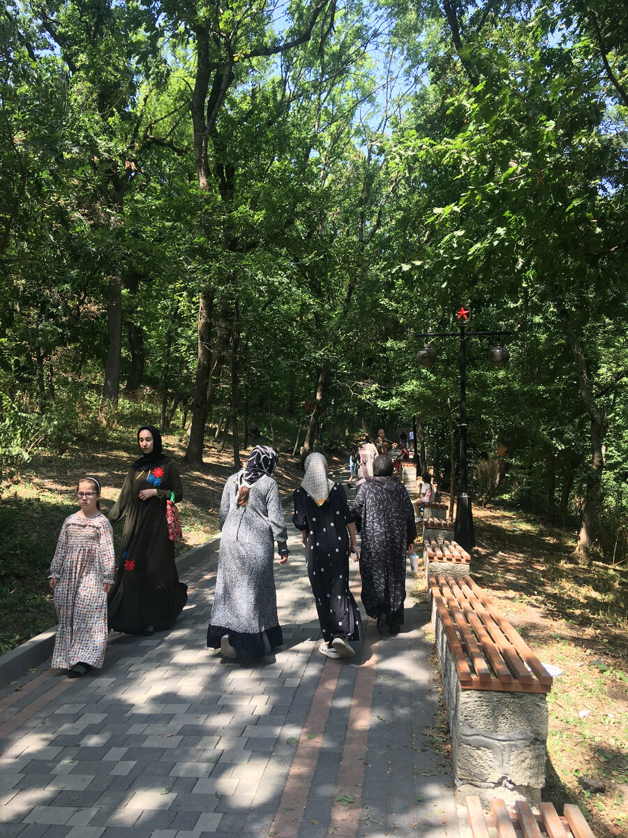 Парк, город Железноводск