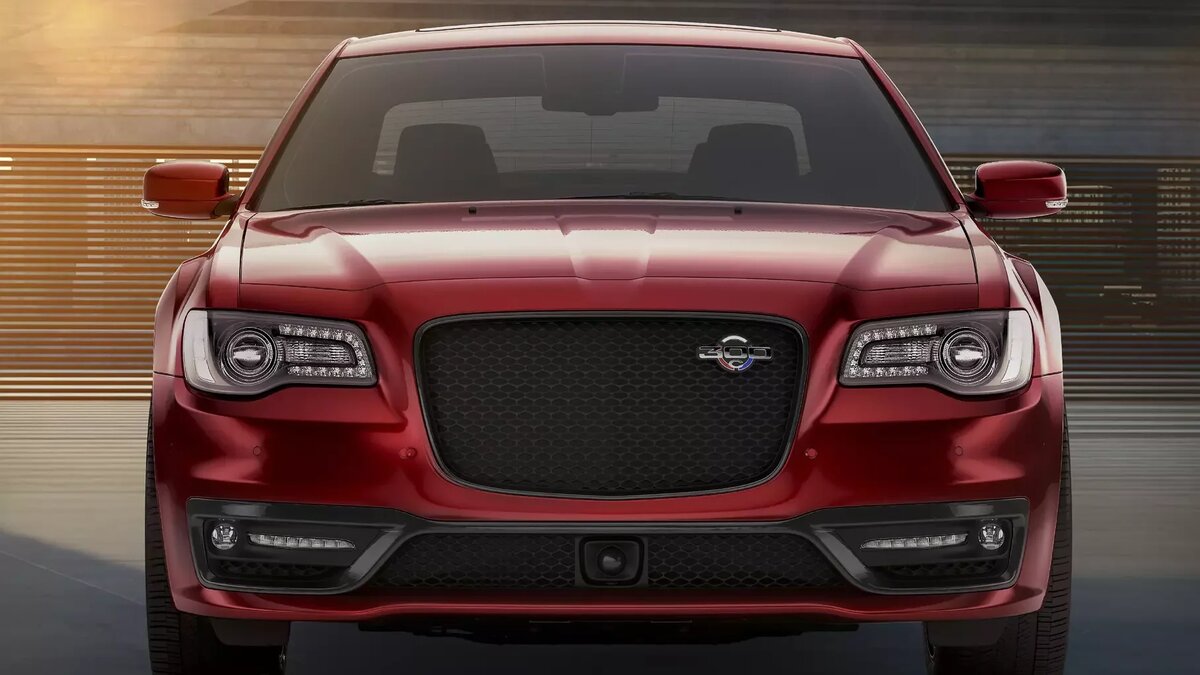    Экстерьер Chrysler 300C. Фото Stellantis