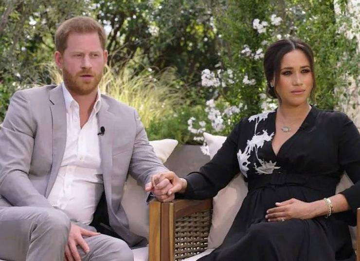     принц Гарри и Меган Маркл СКРИН ИЗ ВИДЕО: СОЦСЕТИ