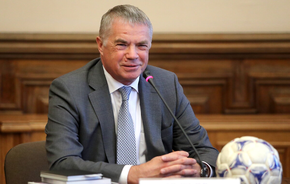    Генеральный директор "Зенита" Александр Медведев  Александр Демьянчук/ТАСС