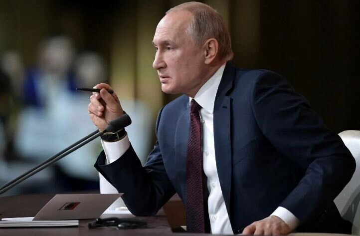 Владимир Путин (иллюстрация из открытых источников)