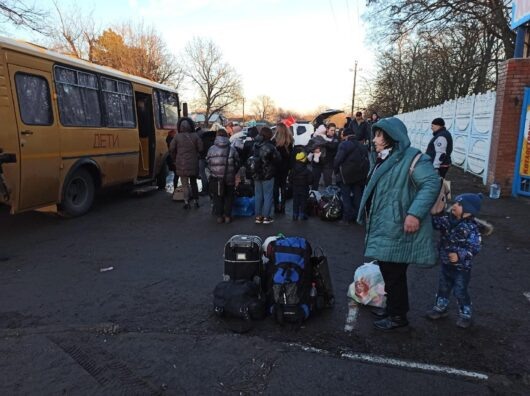    беженцы из Украины // фото: donday.ru