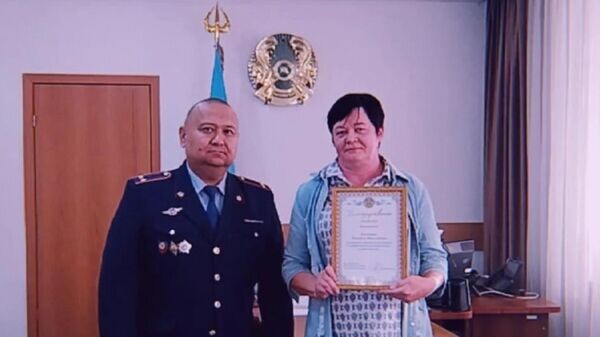   © Photo : Пресс-служба департамента полиции Павлодарской области