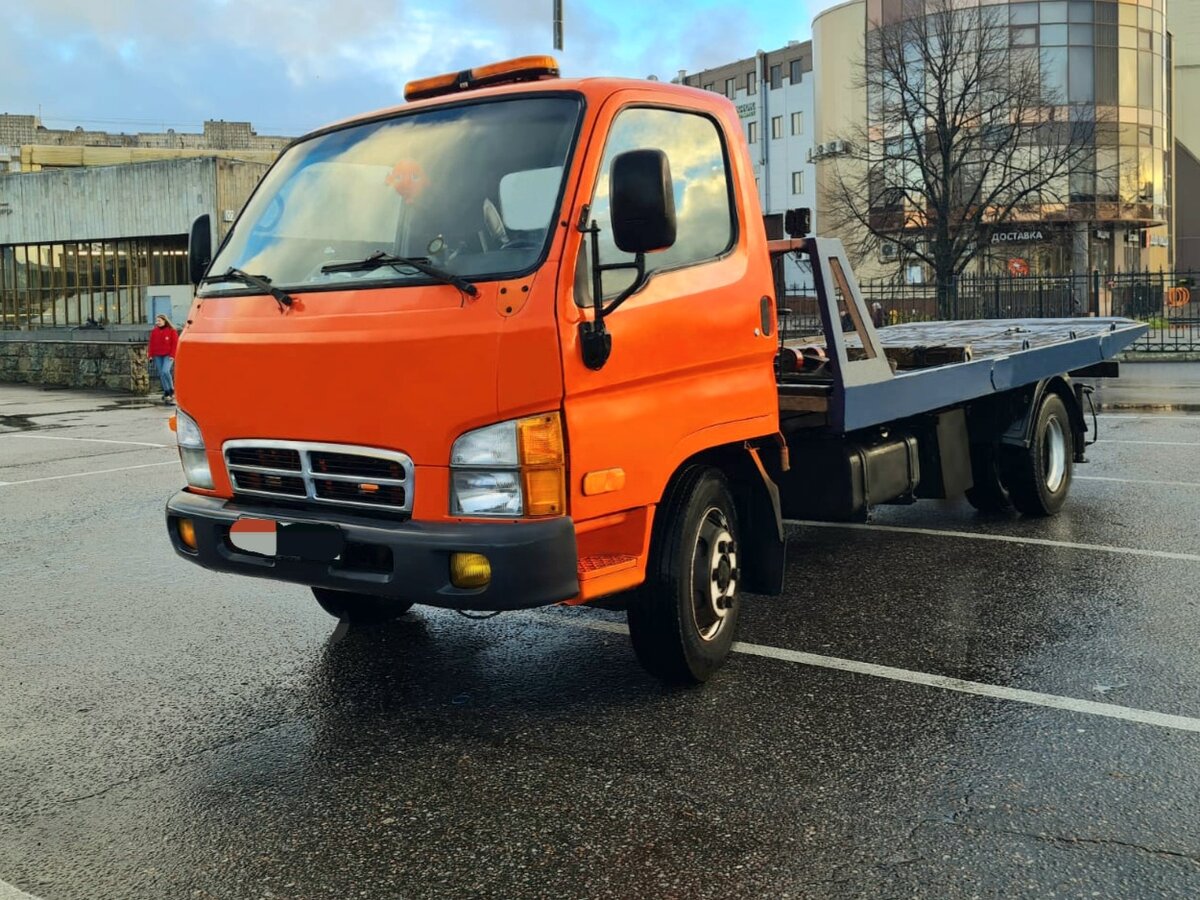 Мой эвакуатор 