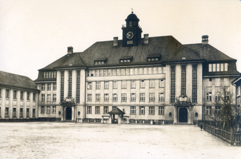 Корпус БФУ на улице Чернышевского. 1927.